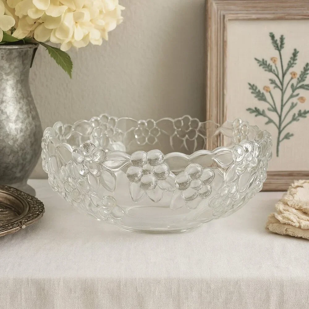 Williams Sonoma Mikasa Crystal 8.75